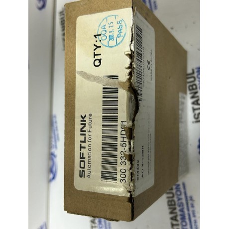 SOFTLINK 300 332-5HD01